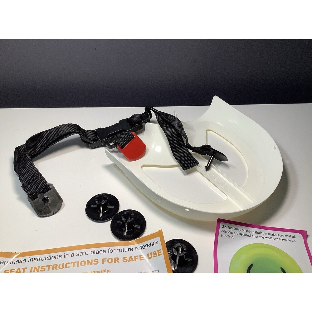 Bumbo Baby Seat Black Child Restraint Belt Assembly Kit For Original Version - Picture 2 of 8